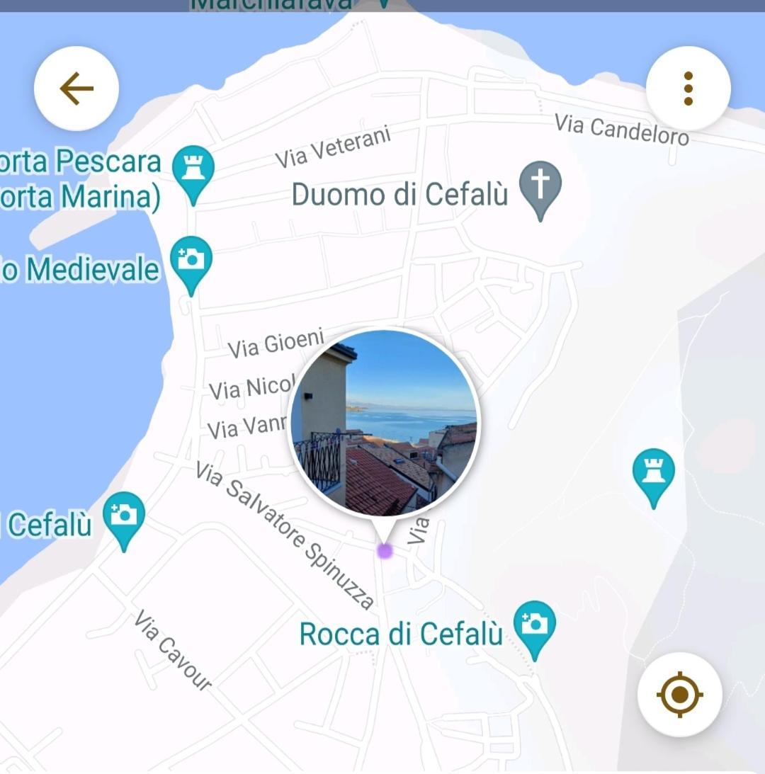 Ferienwohnung Casa Rosellina Cefalù Exterior foto