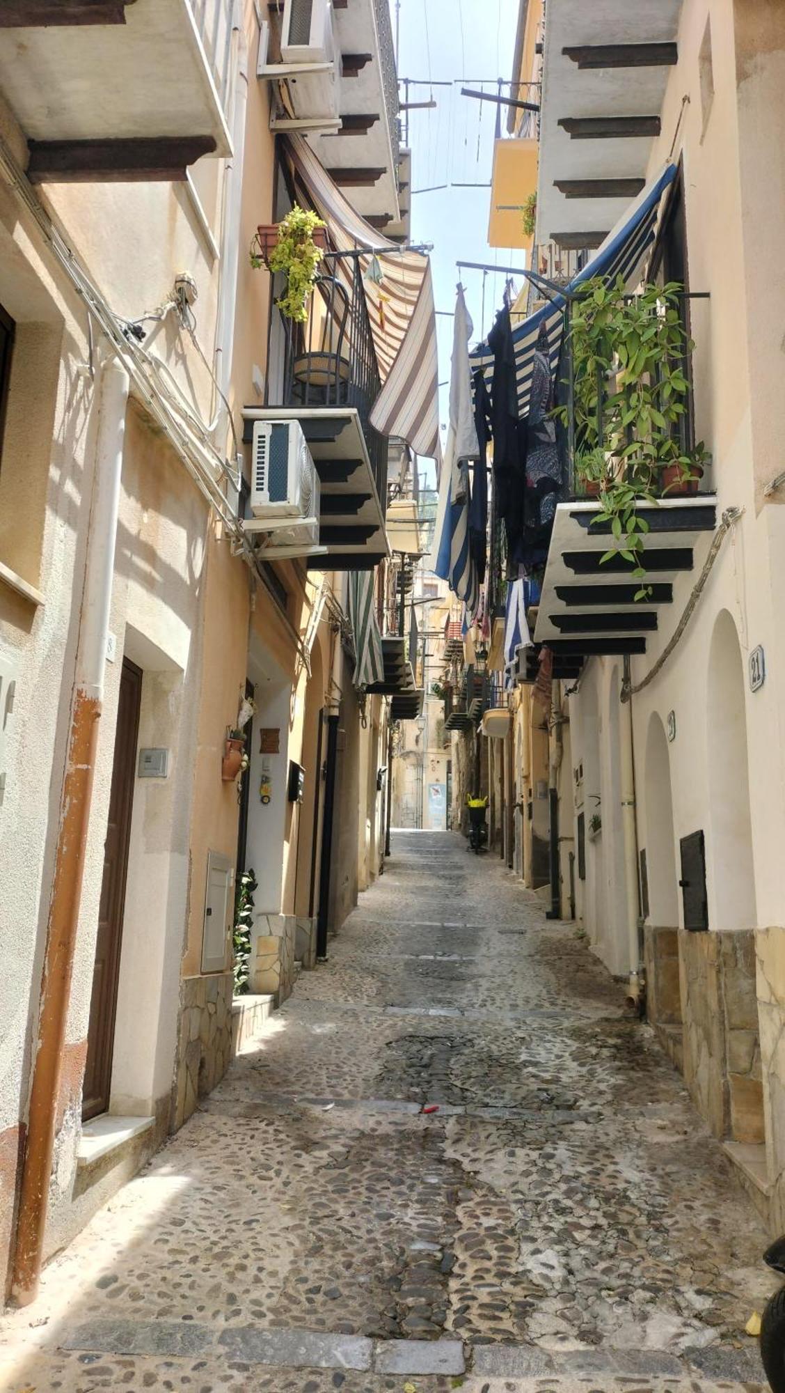 Ferienwohnung Casa Rosellina Cefalù Exterior foto